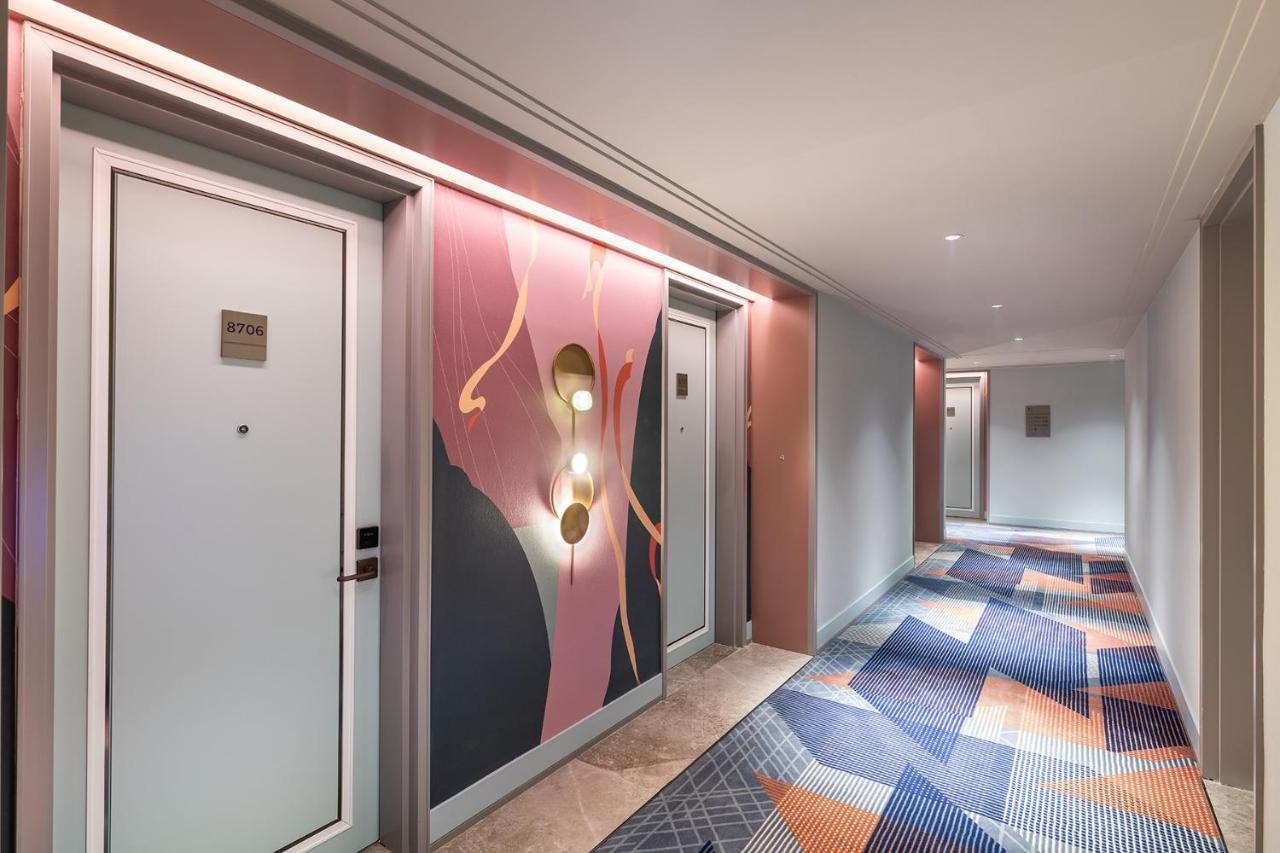 Mercure Lanzhou Downtown Экстерьер фото