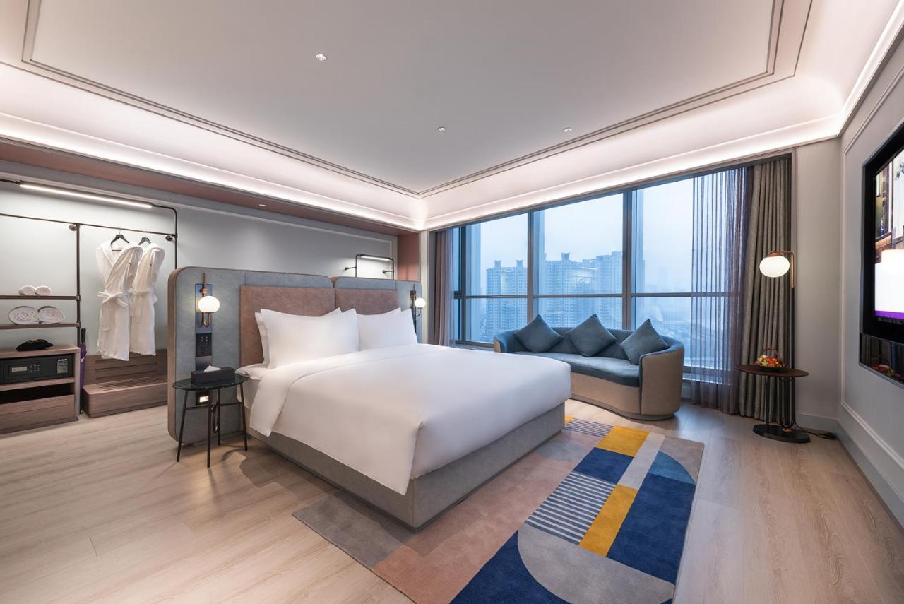 Mercure Lanzhou Downtown Экстерьер фото